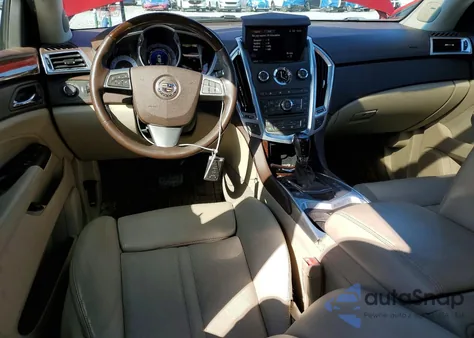 2012 Cadillac Srx Luxury Collection z USA, uszkodzony, nr VIN 3GYFNAE32CS621266